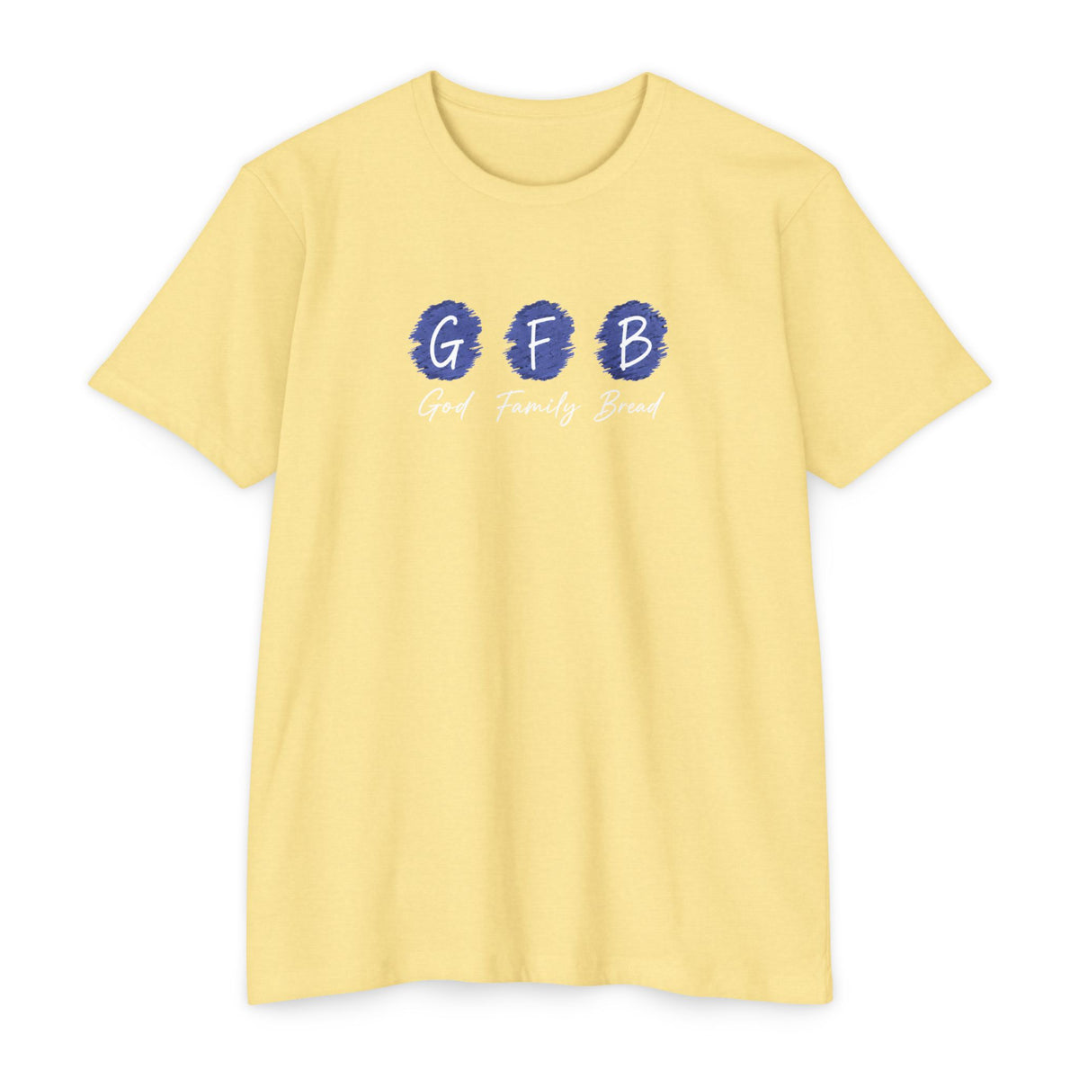 GFB True Blue Logo Tee - Extended Colors