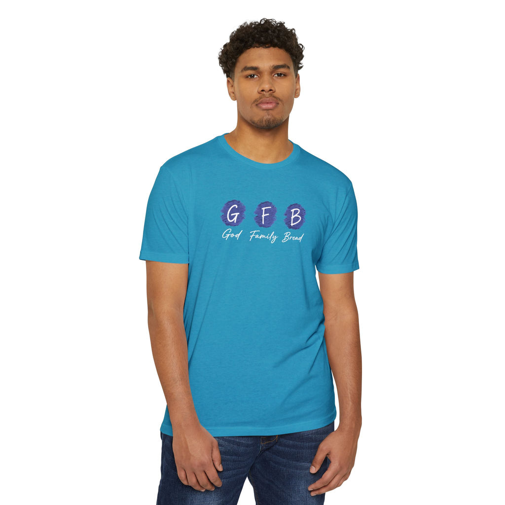 GFB True Blue Logo Tee - Extended Colors