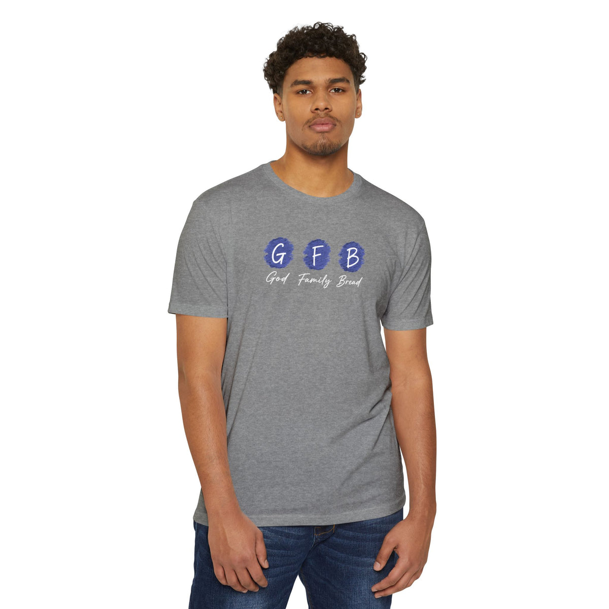 GFB True Blue Logo Tee