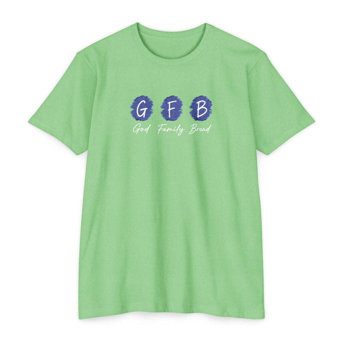 GFB True Blue Logo Tee - Extended Colors