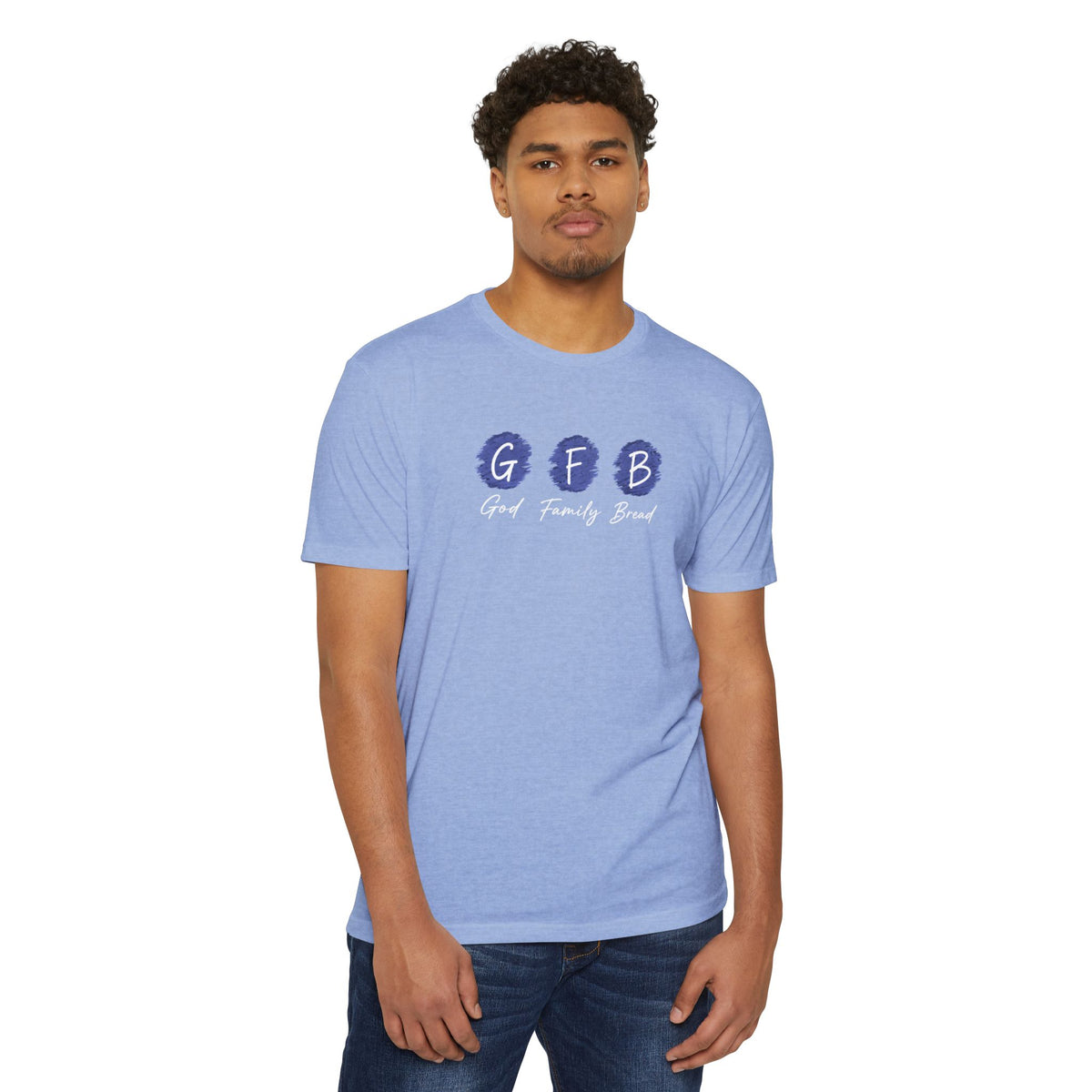 GFB True Blue Logo Tee - Extended Colors