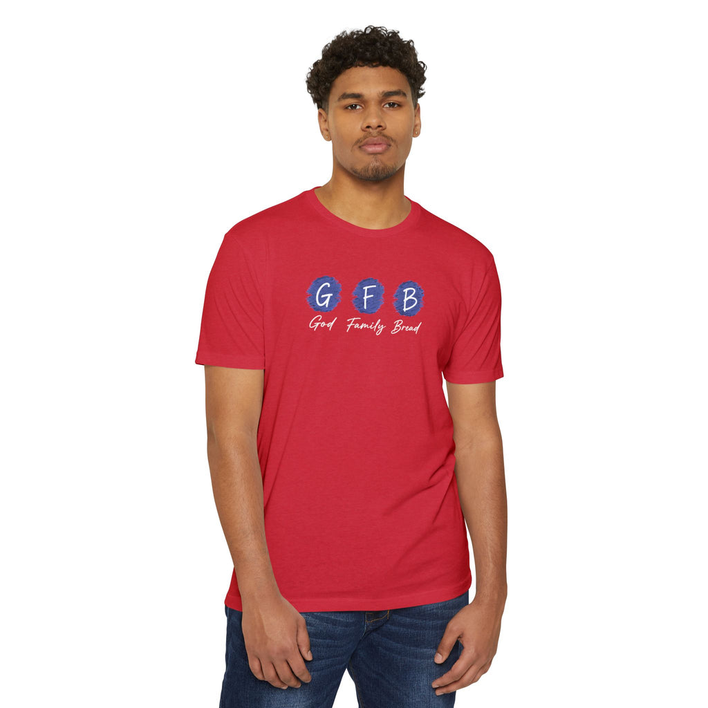 GFB True Blue Logo Tee