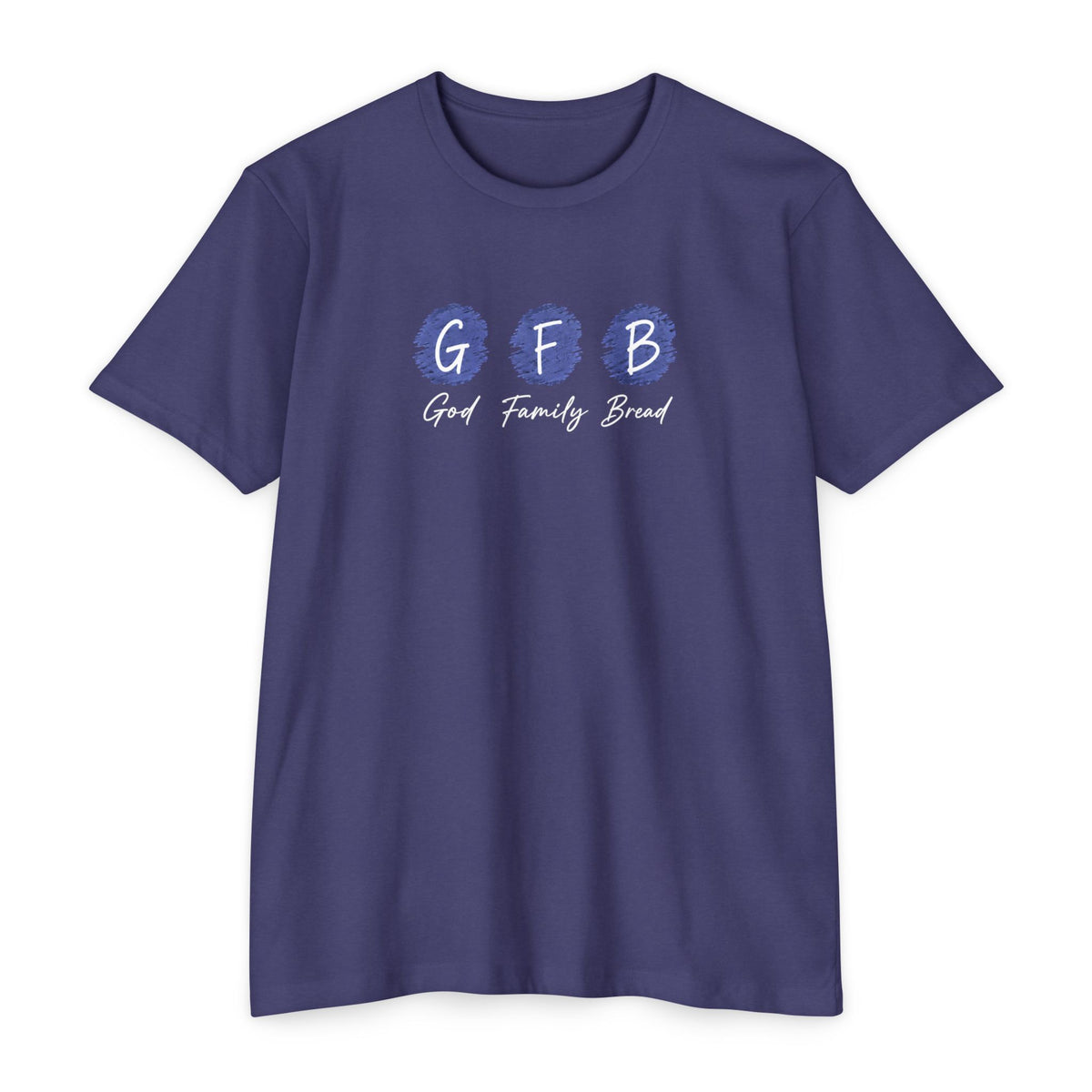 GFB True Blue Logo Tee - Extended Colors