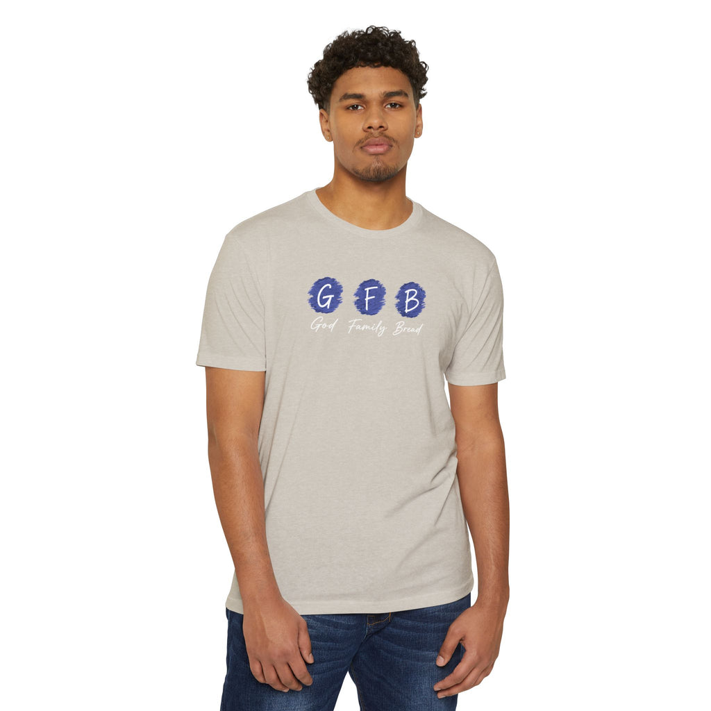 GFB True Blue Logo Tee