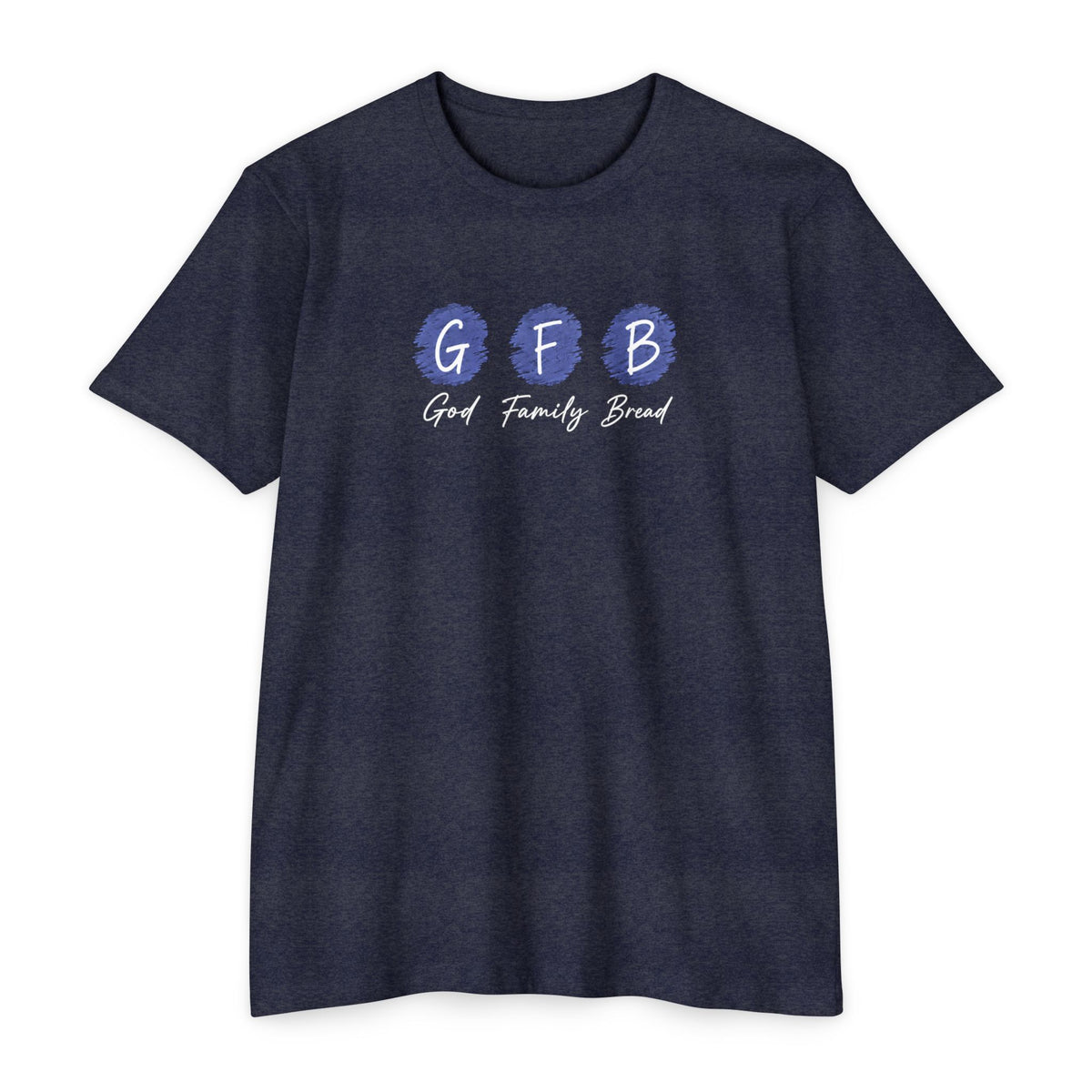 GFB True Blue Logo Tee - Extended Colors