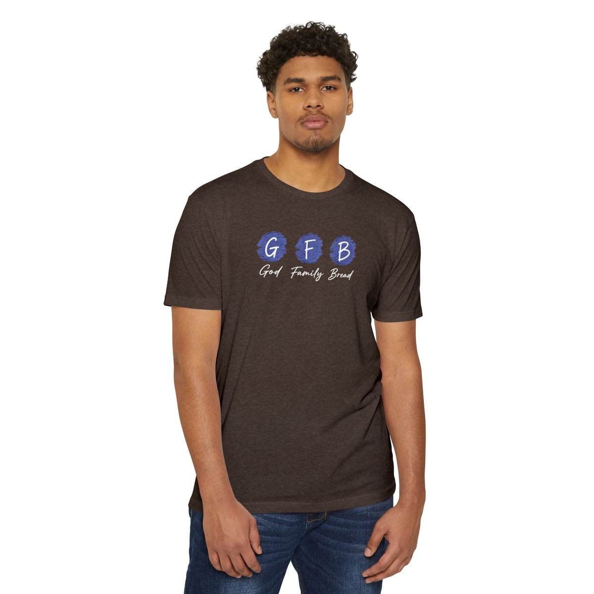 GFB True Blue Logo Tee