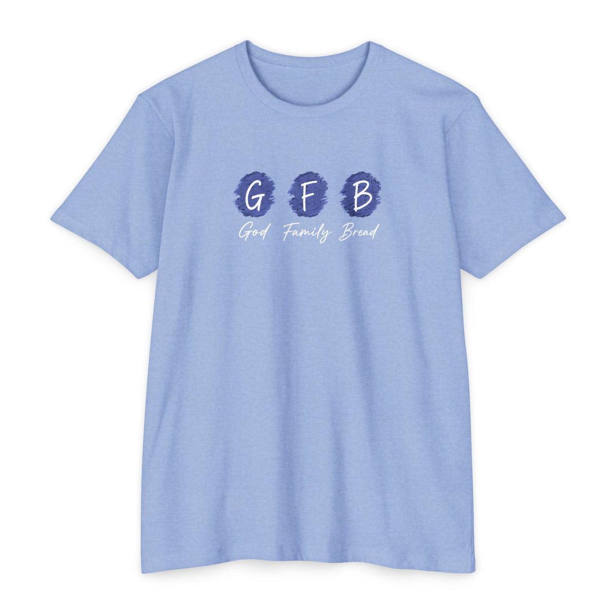 GFB True Blue Logo Tee - Extended Colors