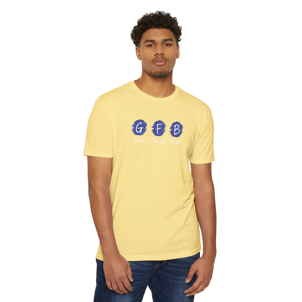 GFB True Blue Logo Tee - Extended Colors