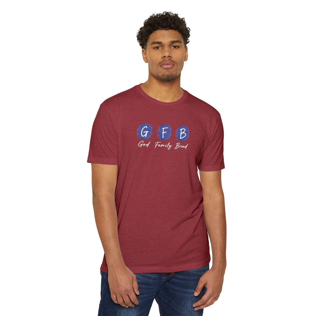 GFB True Blue Logo Tee