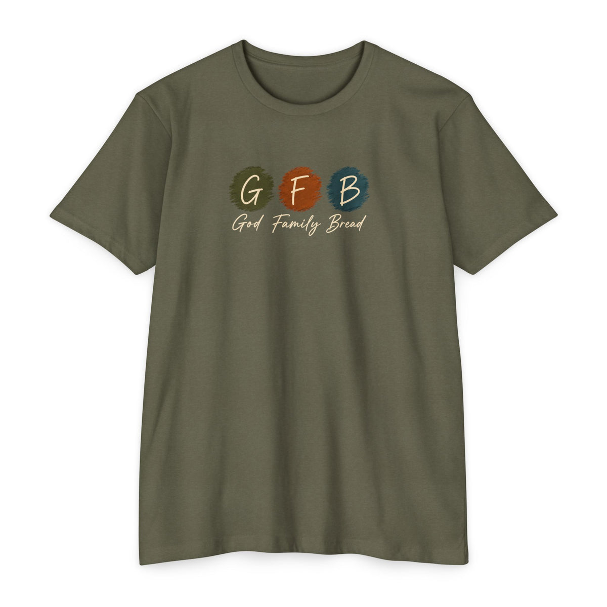 GFB Combo Color Logo Tee Part I
