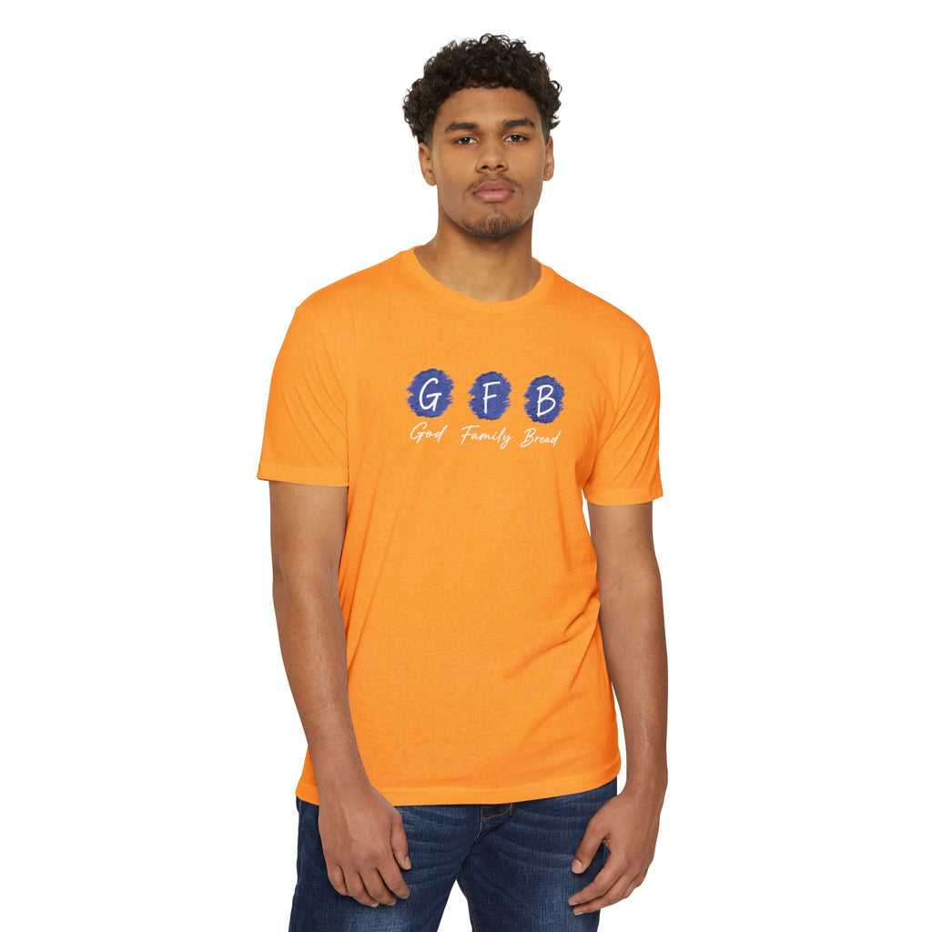 GFB True Blue Logo Tee - Extended Colors
