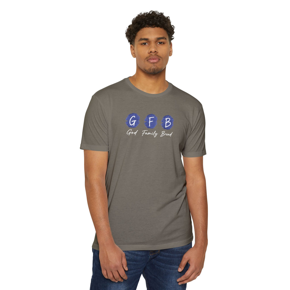 GFB True Blue Logo Tee