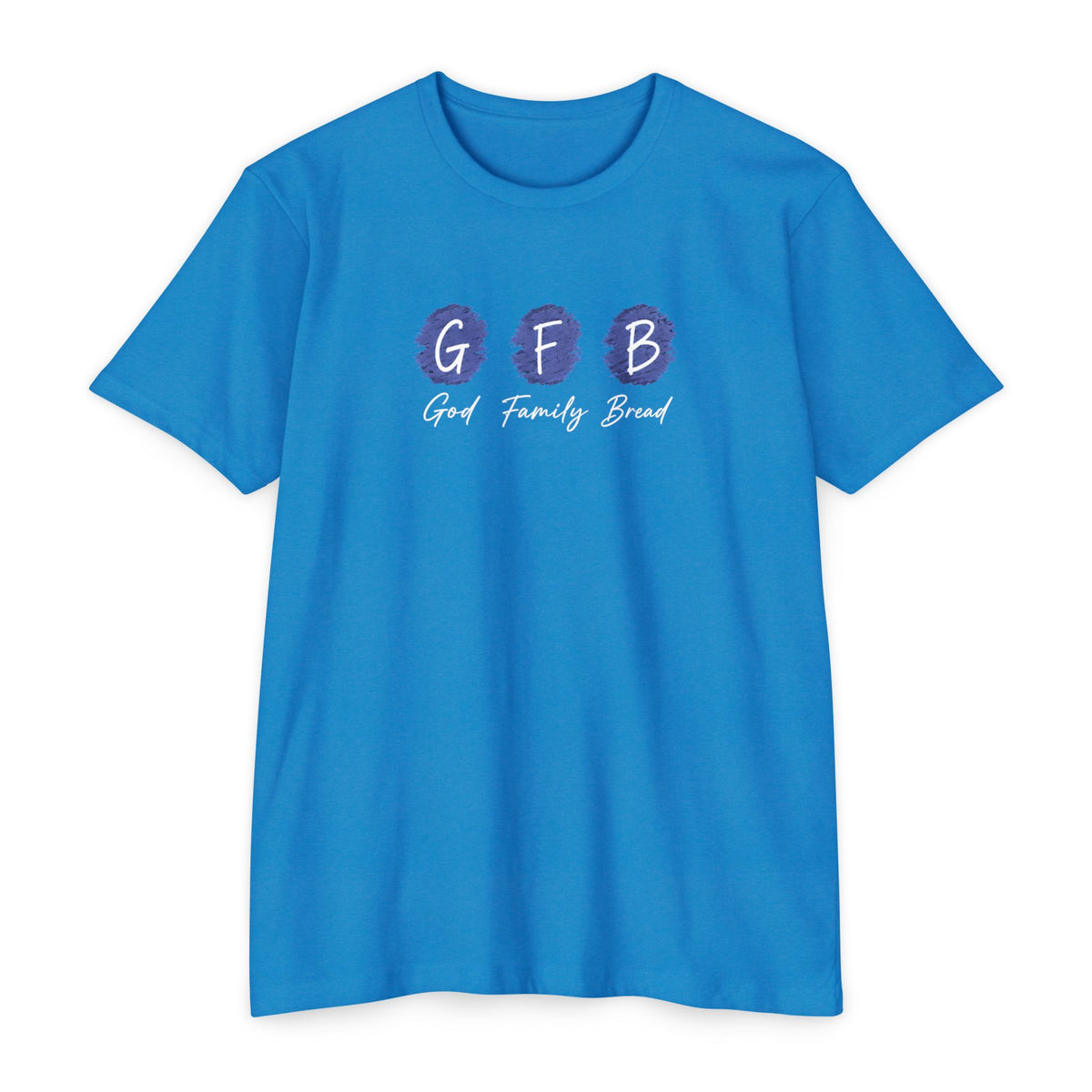 GFB True Blue Logo Tee - Extended Colors