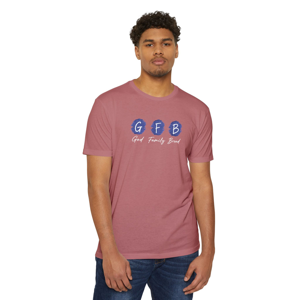 GFB True Blue Logo Tee - Extended Colors