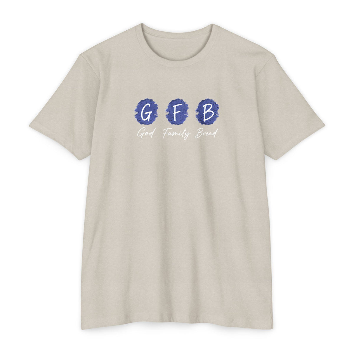 GFB True Blue Logo Tee - Extended Colors
