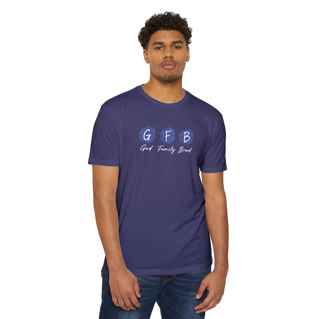 GFB True Blue Logo Tee - Extended Colors