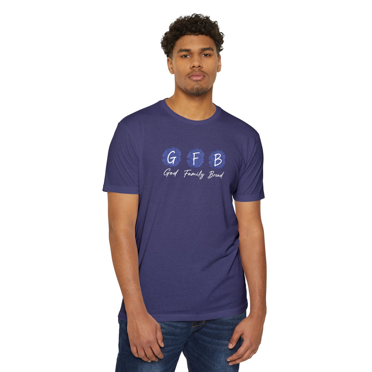 GFB True Blue Logo Tee - Extended Colors