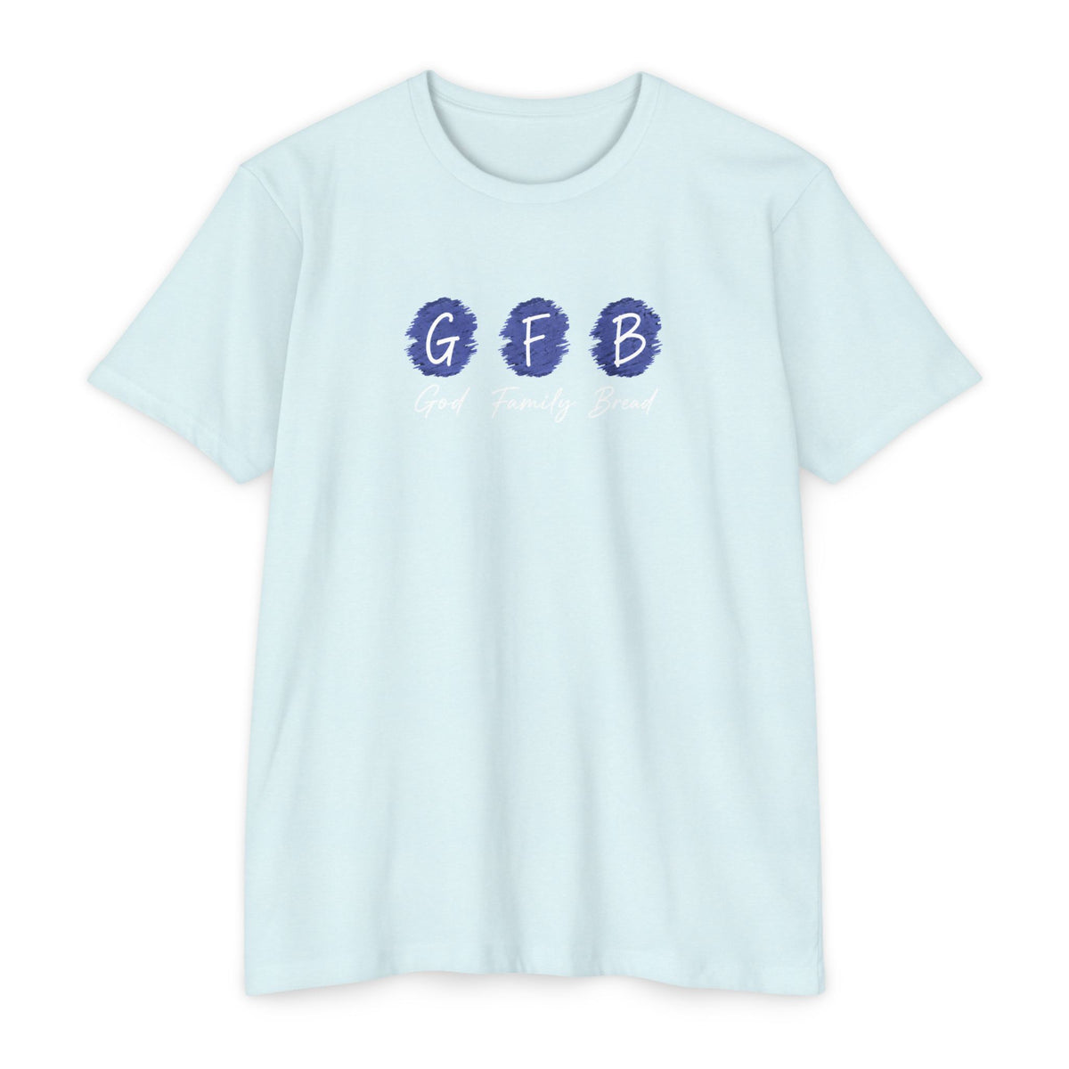 GFB True Blue Logo Tee - Extended Colors