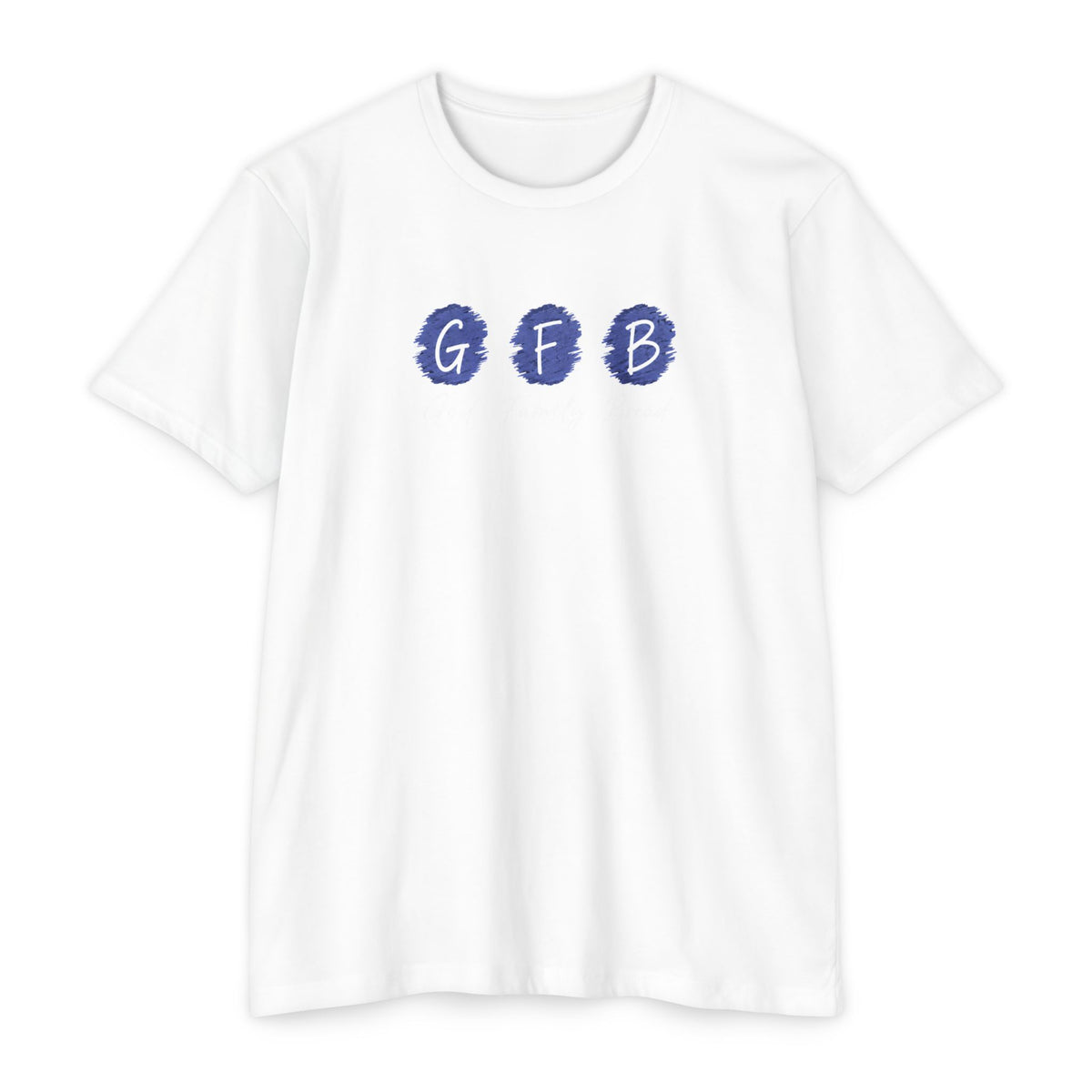GFB True Blue Logo Tee - Extended Colors