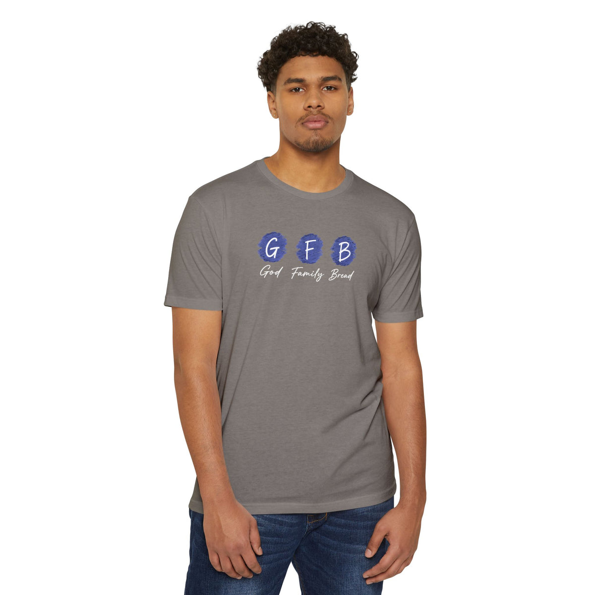 GFB True Blue Logo Tee