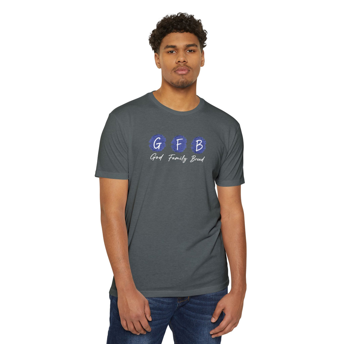 GFB True Blue Logo Tee