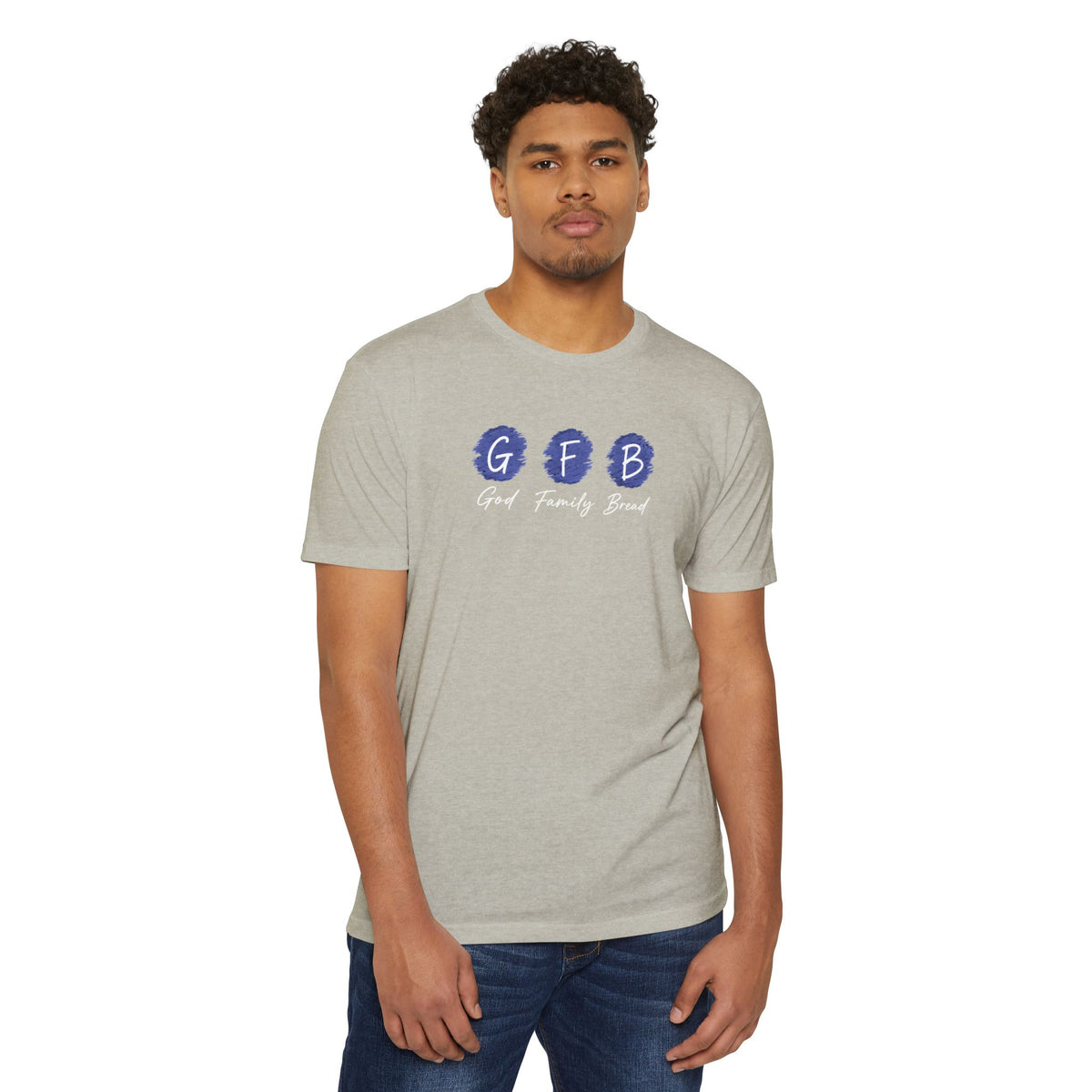 GFB True Blue Logo Tee