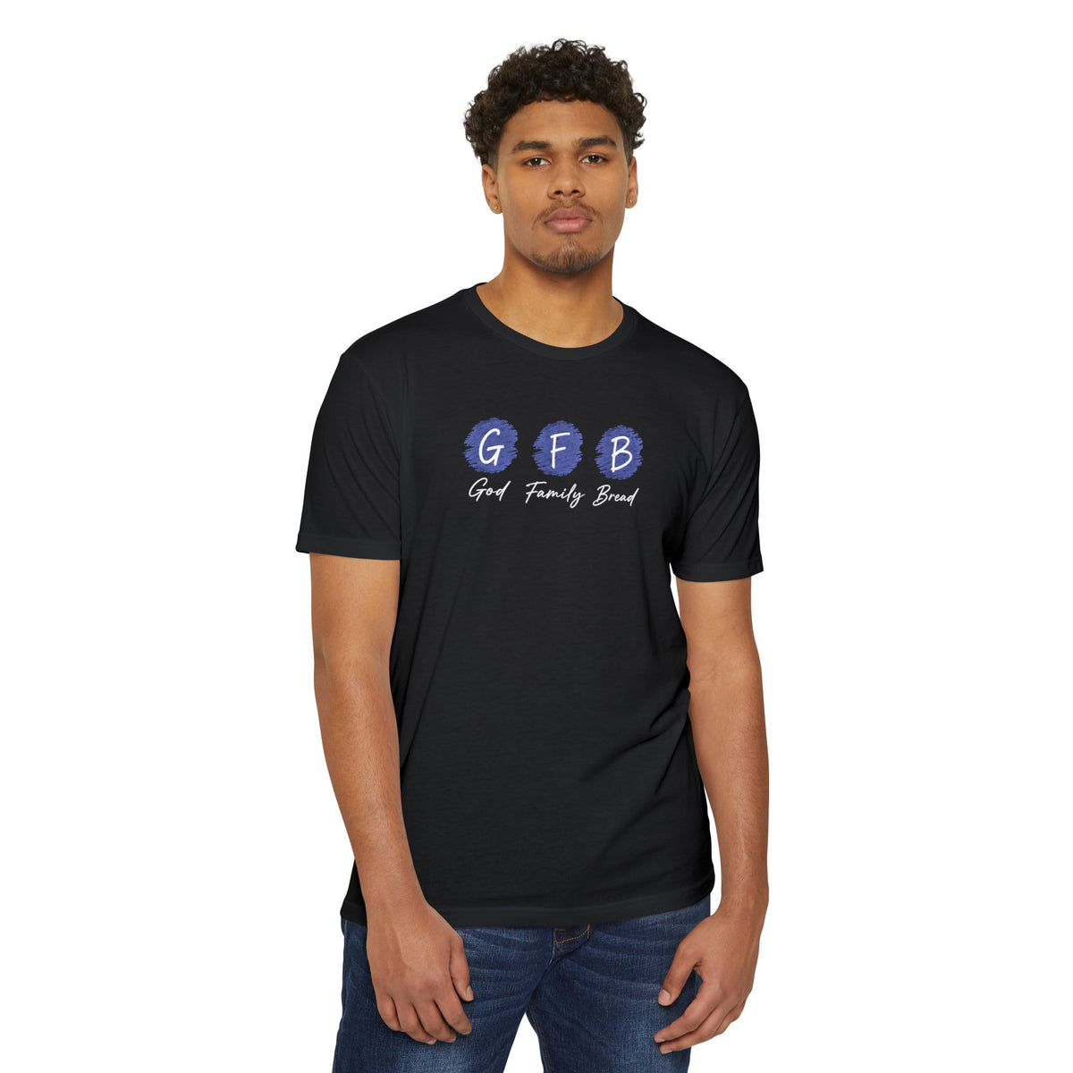GFB True Blue Logo Tee