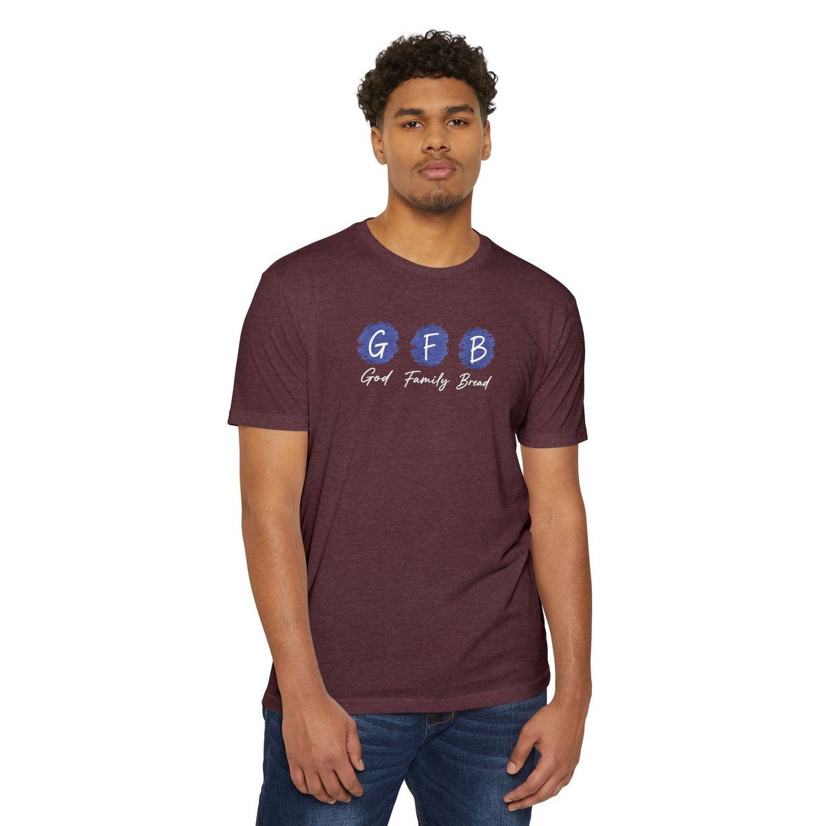 GFB True Blue Logo Tee