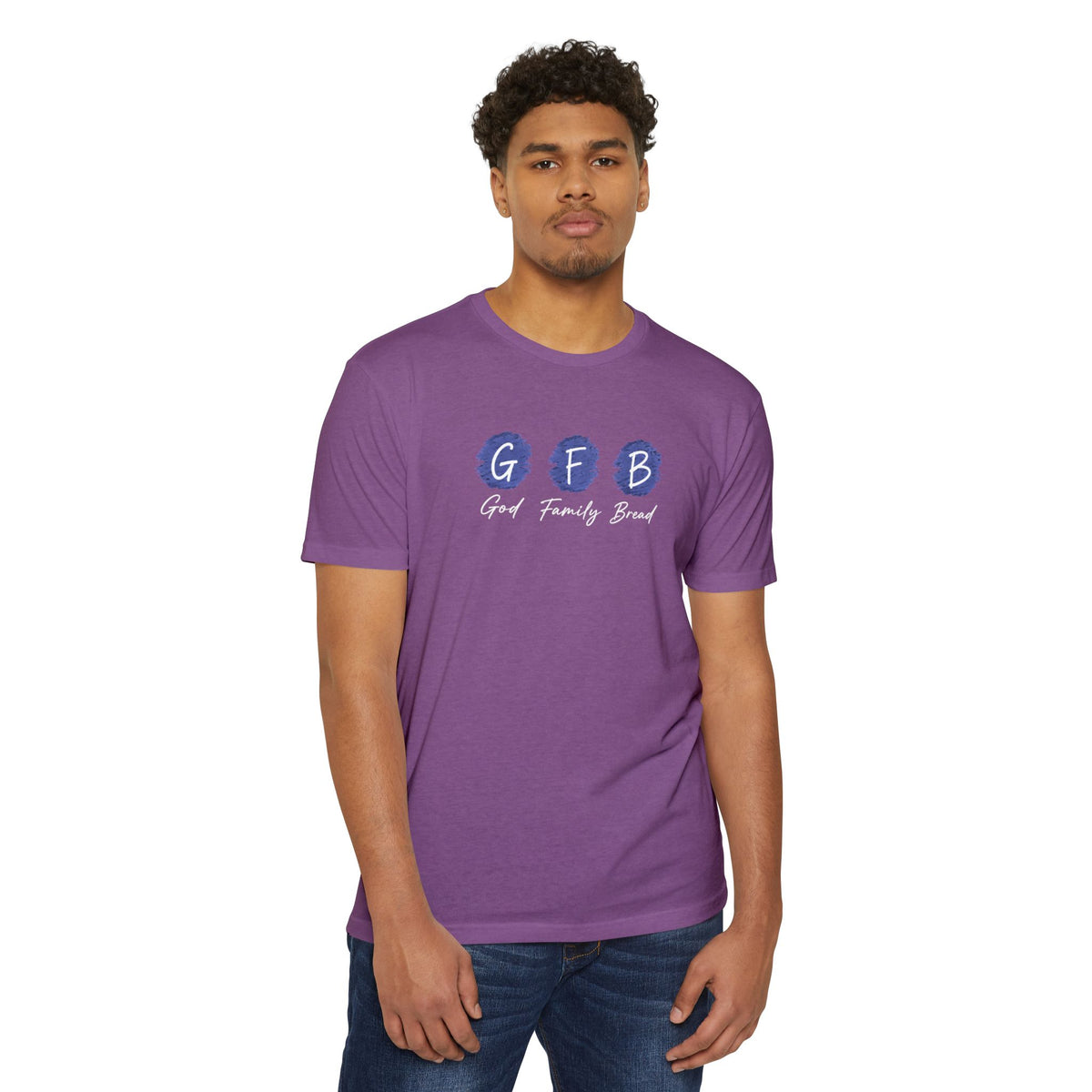 GFB True Blue Logo Tee - Extended Colors