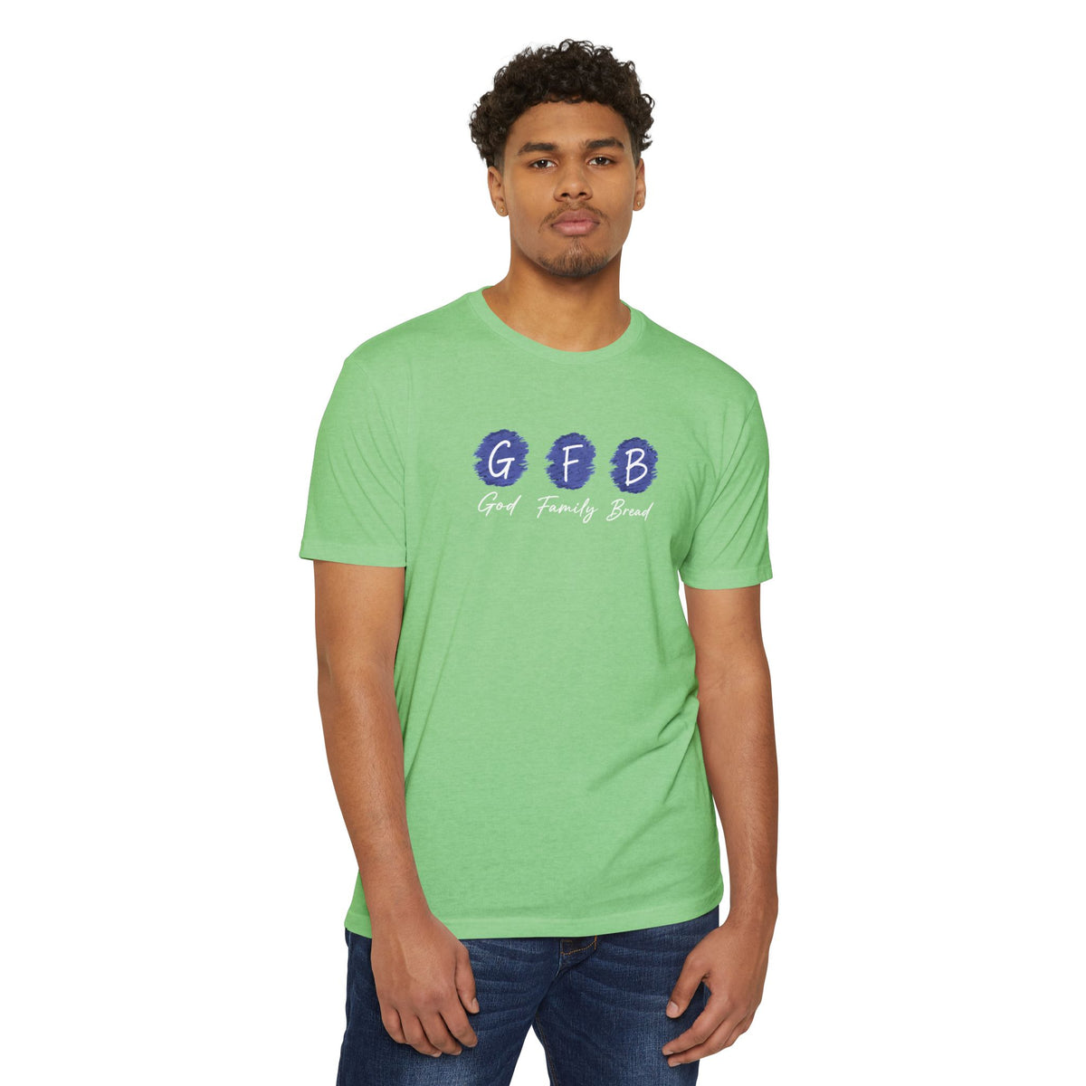 GFB True Blue Logo Tee - Extended Colors